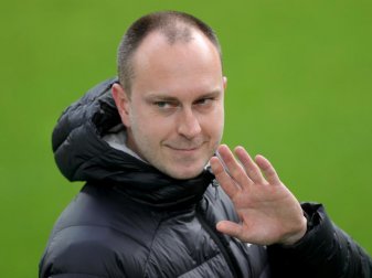 Wird neuer Trainer von Werder Bremen: Ole Werner. Foto: Friedemann Vogel/epa Pool/dpa Wird neuer Trainer von Werder Bremen: Ole Werner. Foto: Friedemann Vogel/epa Pool/dpa