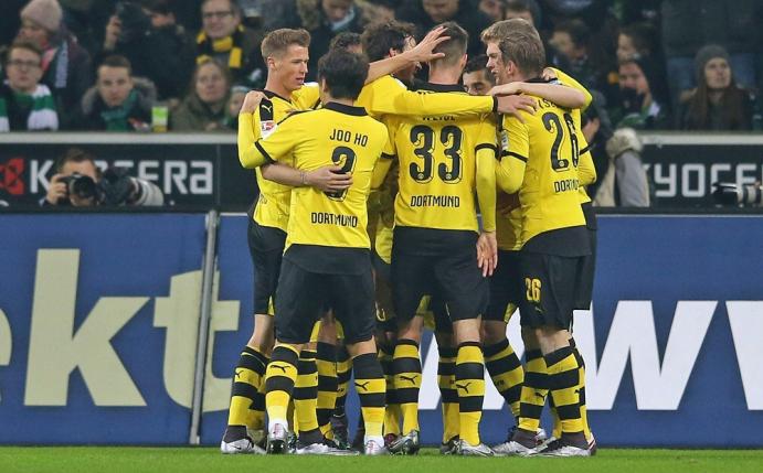 Der BVB setzt zum Rückrundenstart ein Ausrufezeichen (Quelle: FIRO/SID)