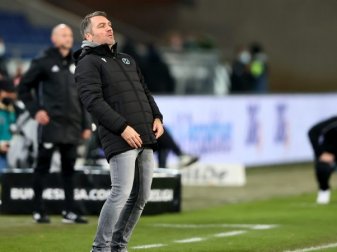 Hannover 96: Trainer Zimmermann vor dem Aus? Hannover 96: Trainer Zimmermann vor dem Aus?