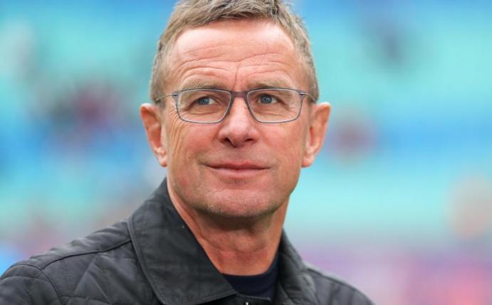 Hat noch keine Arbeitserlaubnis für England: Manchester Uniteds neuer Trainer Ralf Rangnick. Foto: Jan Woitas/dpa-Zentralbild/dpa