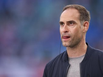 Kritisiert den Fan-Ausschluss als großen Nachteil bei den Heimspielen von RB Leipzig: Oliver Mintzlaff. Foto: Jan Woitas/dpa-Zentralbild/dpa Kritisiert den Fan-Ausschluss als großen Nachteil bei den Heimspielen von RB Leipzig: Oliver Mintzlaff. Foto: Jan Woitas/dpa-Zentralbild/dpa