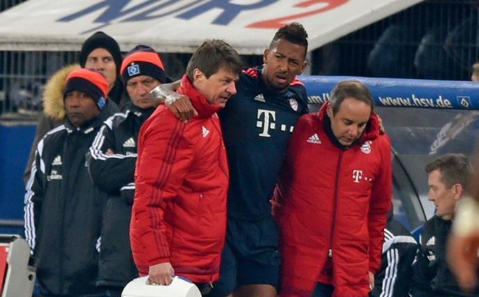 Jerome Boateng wird eine längere Pause einlegen müssen(pixathlon/SID-IMAGES)