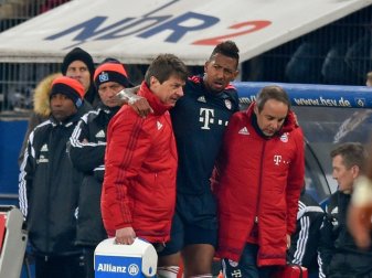 Jerome Boateng wird eine längere Pause einlegen müssen(pixathlon/SID-IMAGES) Jerome Boateng wird eine längere Pause einlegen müssen(pixathlon/SID-IMAGES)