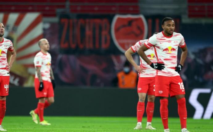 RB Leipzig kämpft mit der ersten Durststrecke. Foto: Jan Woitas/dpa