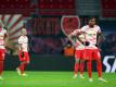 RB Leipzig kämpft mit der ersten Durststrecke. Foto: Jan Woitas/dpa