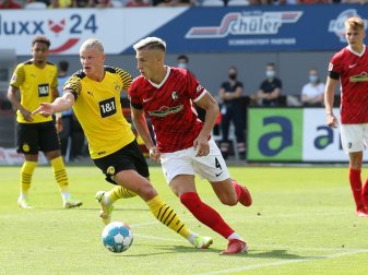 Nico Schlotterbeck ist am Haaland-Duell gereift Nico Schlotterbeck ist am Haaland-Duell gereift