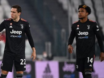 Chiesa und McKennie fehlen Juve vorerst Chiesa und McKennie fehlen Juve vorerst