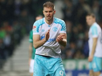 Simon Terodde fehlt Schalke in den Topspielen Simon Terodde fehlt Schalke in den Topspielen