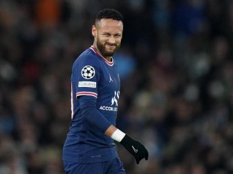 PSG-Superstar Neymar wird vorerst nicht spielen können. Foto: Tim Goode/PA Wire/dpa PSG-Superstar Neymar wird vorerst nicht spielen können. Foto: Tim Goode/PA Wire/dpa