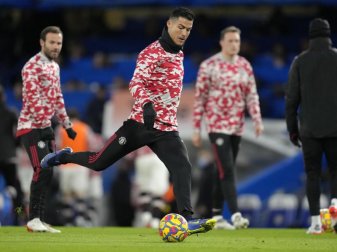 Cristiano Ronaldo war bei der Veranstaltung in Paris nicht vor Ort. Foto: Kirsty Wigglesworth/AP/dpa Cristiano Ronaldo war bei der Veranstaltung in Paris nicht vor Ort. Foto: Kirsty Wigglesworth/AP/dpa