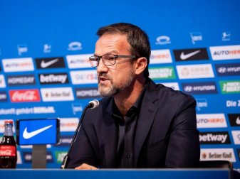 Hertha-Geschäftsführer Fredi Bobic. Foto: Jan-Philipp Burmann/Hertha BSC/Pool/dpa Hertha-Geschäftsführer Fredi Bobic. Foto: Jan-Philipp Burmann/Hertha BSC/Pool/dpa