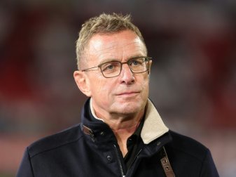 Rangnick wird am Donnerstag nicht auf der Bank sitzen Rangnick wird am Donnerstag nicht auf der Bank sitzen