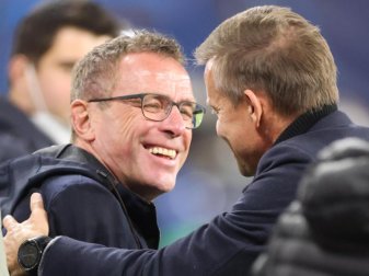 Wird Interimstrainer bei Manchester United: Ralf Rangnick. Foto: Jan Woitas/dpa-Zentralbild/dpa Wird Interimstrainer bei Manchester United: Ralf Rangnick. Foto: Jan Woitas/dpa-Zentralbild/dpa