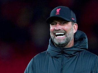 Jürgen Klopp vom FC Liverpool hat sich vom Ausgang der Kür mit dem Ballon d'Or «überrascht» gezeigt. Foto: Peter Byrne/PA Wire/dpa Jürgen Klopp vom FC Liverpool hat sich vom Ausgang der Kür mit dem Ballon d'Or «überrascht» gezeigt. Foto: Peter Byrne/PA Wire/dpa