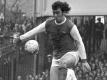 Ray Kennedy, 1972 in Aktion für den FC Arsenal. Der ehemalige englische Fußball-Nationalspieler ist im Alter von 70 Jahren gestorben. Foto: -/PA Wire/dpa