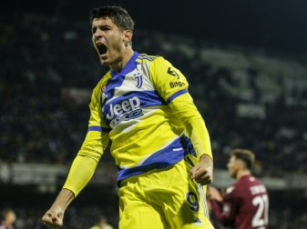 Juventus schlägt Aufsteiger Salernitana souverän Juventus schlägt Aufsteiger Salernitana souverän
