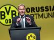 Fiebert dem Bundesliga-Gipfel gegen die Bayern entgegen: BVB-Geschäftsführer Hans-Joachim Watzke. Foto: Bernd Thissen/dpa