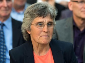 Frauen-Nationaltrainerin in Saudi-Arabien: Monika Staab. Foto: Soeren Stache/dpa Frauen-Nationaltrainerin in Saudi-Arabien: Monika Staab. Foto: Soeren Stache/dpa