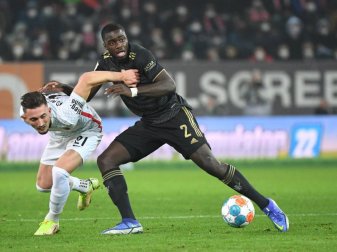 Seit dieser Saison Abwehrspieler beim FC Bayern München: Dayot Upamecano. Foto: Matthias Balk/dpa Seit dieser Saison Abwehrspieler beim FC Bayern München: Dayot Upamecano. Foto: Matthias Balk/dpa