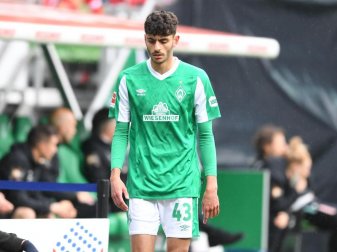 Wurde positiv auf Corona getestet: Werder-Profi Eren Dinkci. Foto: Carmen Jaspersen/dpa Wurde positiv auf Corona getestet: Werder-Profi Eren Dinkci. Foto: Carmen Jaspersen/dpa