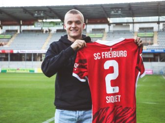 Hugo Siquet wechselt im Januar zum SC Freiburg Hugo Siquet wechselt im Januar zum SC Freiburg