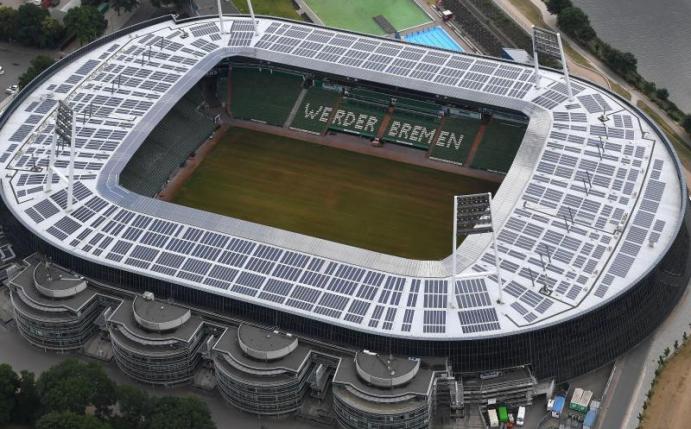 Werder Bremen erlaubt beim letzten Heimspiel der Saison nur Dauerkarteninhabern den Stadionbesuch. Foto: Carmen Jaspersen/dpa