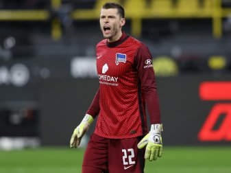 Hertha BSC: Rune Jarstein fällt länger aus Hertha BSC: Rune Jarstein fällt länger aus