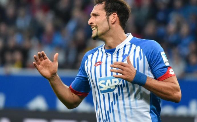 Bislang ist Kevin Kuranyi noch kein Treffer für Hoffenheim gelungen. Foto: Uwe Anspach(Uwe Anspach)