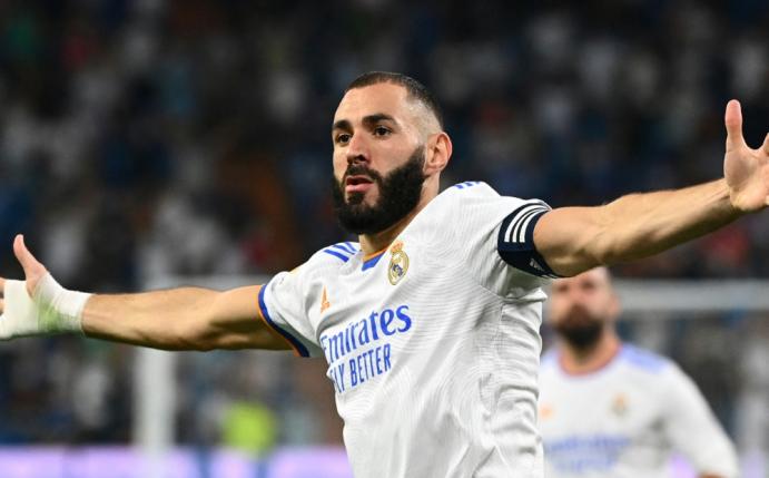 Karim Benzema erzielte den Siegtreffer