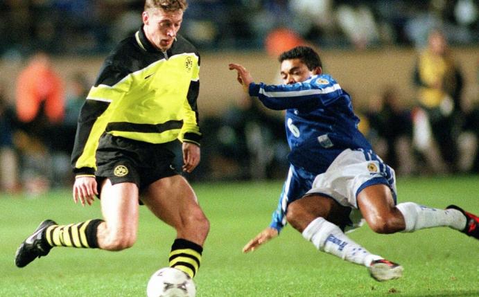Dortmund gewann 1997 das Finale um den Weltpokal