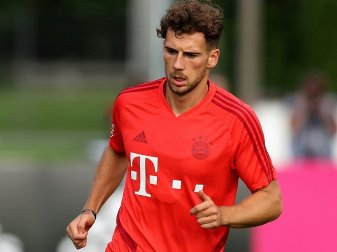 Goretzka laut Medien wieder im Training Goretzka laut Medien wieder im Training
