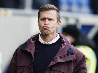 Wird RB Leipzig auch beim Gastspiel bei Union Berlin fehlen: Trainer Jesse Marsch. Foto: Uwe Anspach/dpa