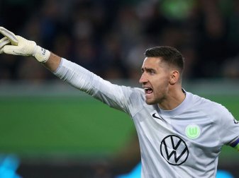 Ob Casteels gegen Mainz im Tor steht, ist noch offen Ob Casteels gegen Mainz im Tor steht, ist noch offen