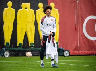 «Wir wollen jedem zeigen, dass wir die Nummer eins sind», kündigt Leroy Sané vor dem Spiel in Dortmund an. Foto: Matthias Balk/dpa «Wir wollen jedem zeigen, dass wir die Nummer eins sind», kündigt Leroy Sané vor dem Spiel in Dortmund an. Foto: Matthias Balk/dpa