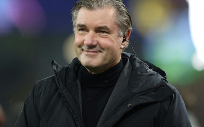 Michael Zorc kann mit der Punktebilanz gut leben