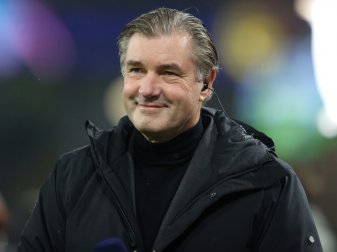 Michael Zorc kann mit der Punktebilanz gut leben Michael Zorc kann mit der Punktebilanz gut leben