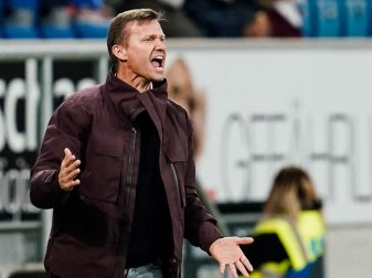 Wird Leipzig beim RB-Gastspiel bei Union Berlin erneut fehlen: Trainer Jesse Marsch. Foto: Uwe Anspach/dpa