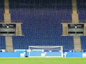 In Sinsheim bleiben die Tribünen am Samstag leer