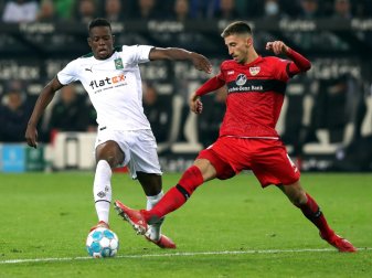 Karazor (r.) könnte das Spiel gegen Hertha BSC verpassen