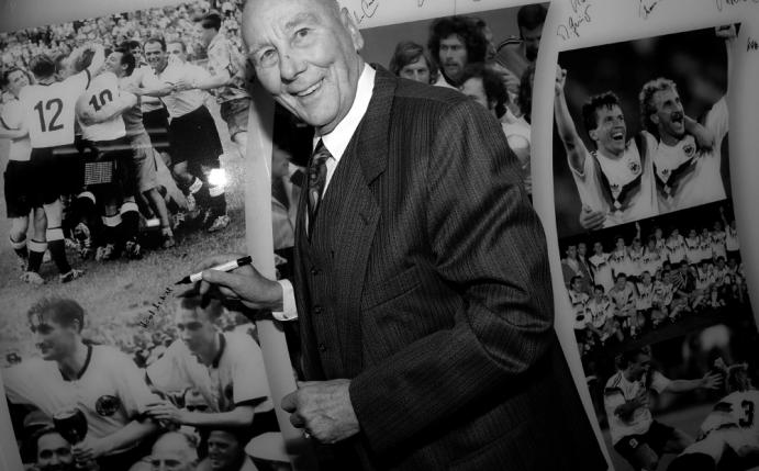 Horst Eckel wurde 89 Jahre alt