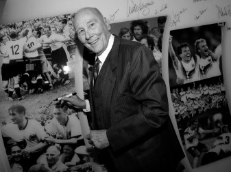 Horst Eckel wurde 89 Jahre alt Horst Eckel wurde 89 Jahre alt
