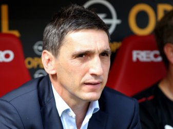 Mit Tayfun Korkut soll die Wende kommen Mit Tayfun Korkut soll die Wende kommen