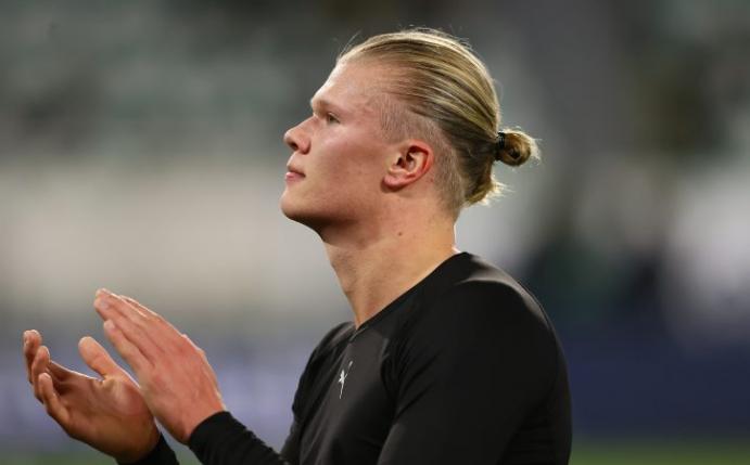 Für Topspiel gegen Bayern: Erling Haaland vor Rückkehr in die Startelf
