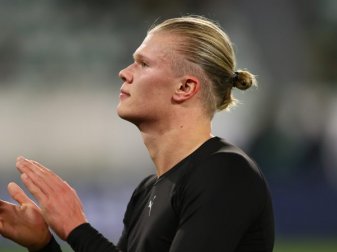 Für Topspiel gegen Bayern: Erling Haaland vor Rückkehr in die Startelf Für Topspiel gegen Bayern: Erling Haaland vor Rückkehr in die Startelf