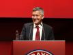 Glaubt an den Titelgewinn: Bayern-Präsident Hainer