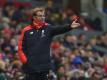 Jürgen Klopp will mit dem FC Liverpool ins Ligacupfinale einziehen. Foto: Peter Powell(Peter Powell)