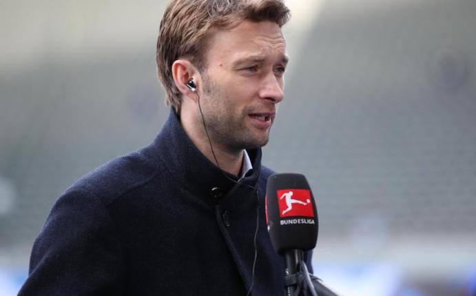 Wird Nachfolger von Rudi Völler bei Bayer Leverkusen: Simon Rolfes. Foto: Andreas Gora/dpa