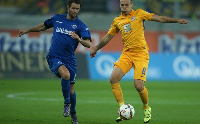 Der SC Paderborn erwägt Konsequenzen für Proschwitz (l.) (Quelle: FIRO/SID-IMAGES)