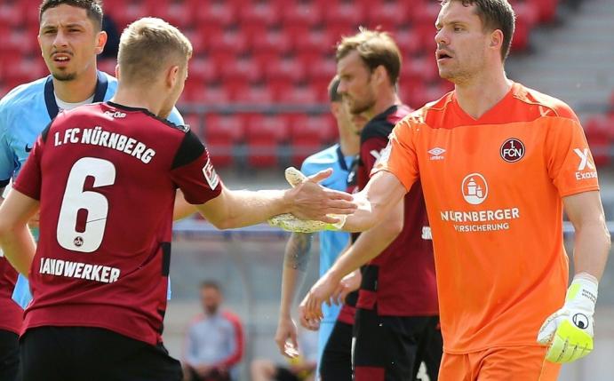 Nürnberg gewinnt mit 2:1 gegen Kiel