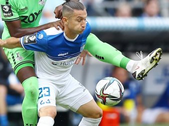 Torschütze Baris Atik und Magdeburg sind Herbstmeister Torschütze Baris Atik und Magdeburg sind Herbstmeister